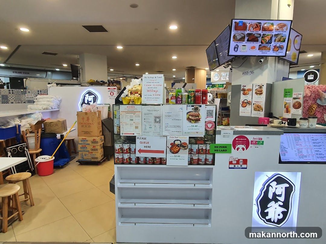 Food Stall Counter