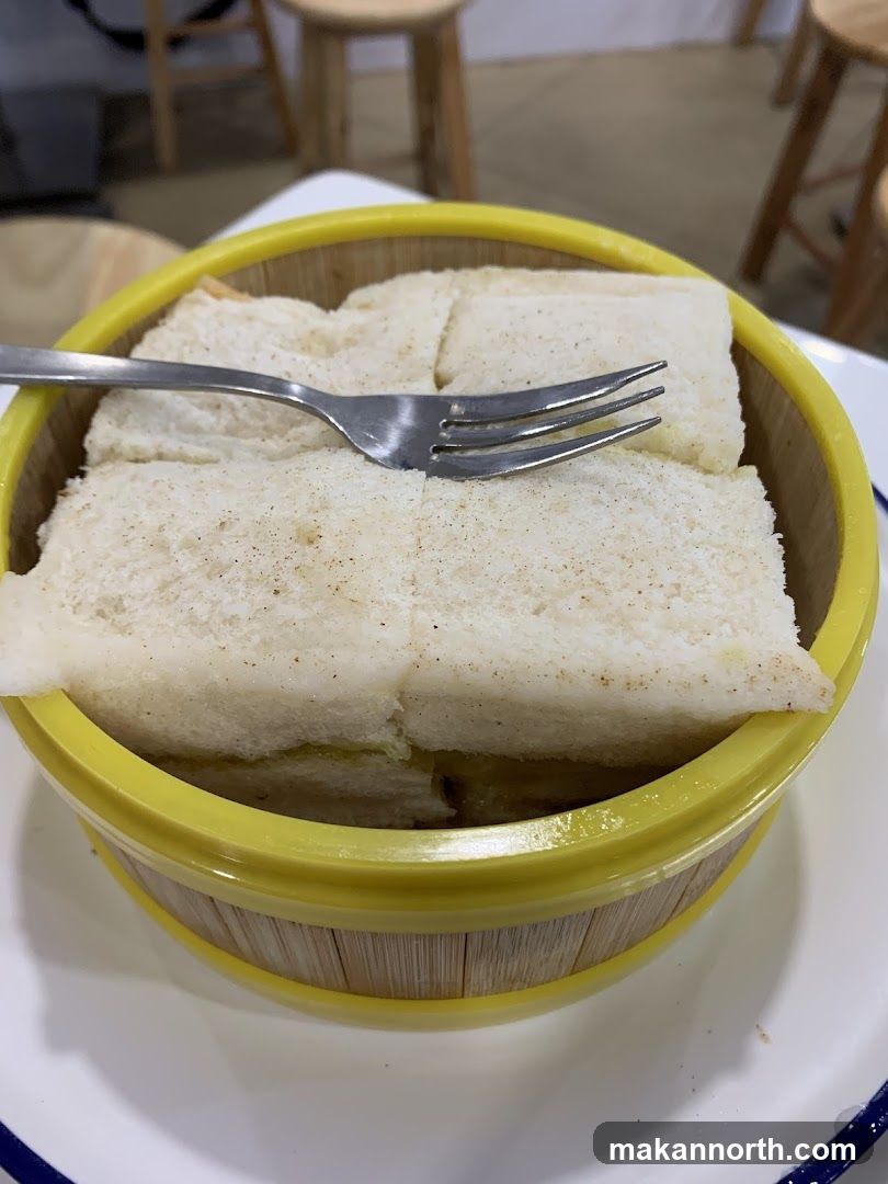 Sandwiches in a Steamer Basket