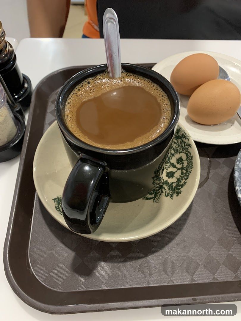 Coffee and Eggs