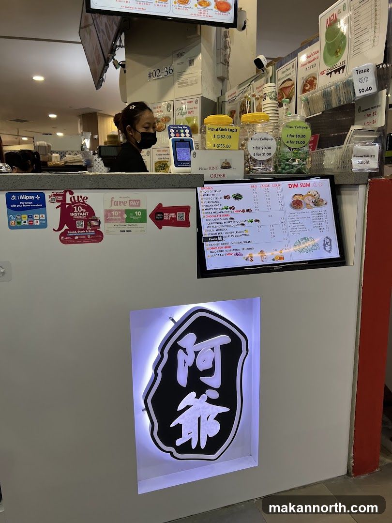 Food Stall Counter