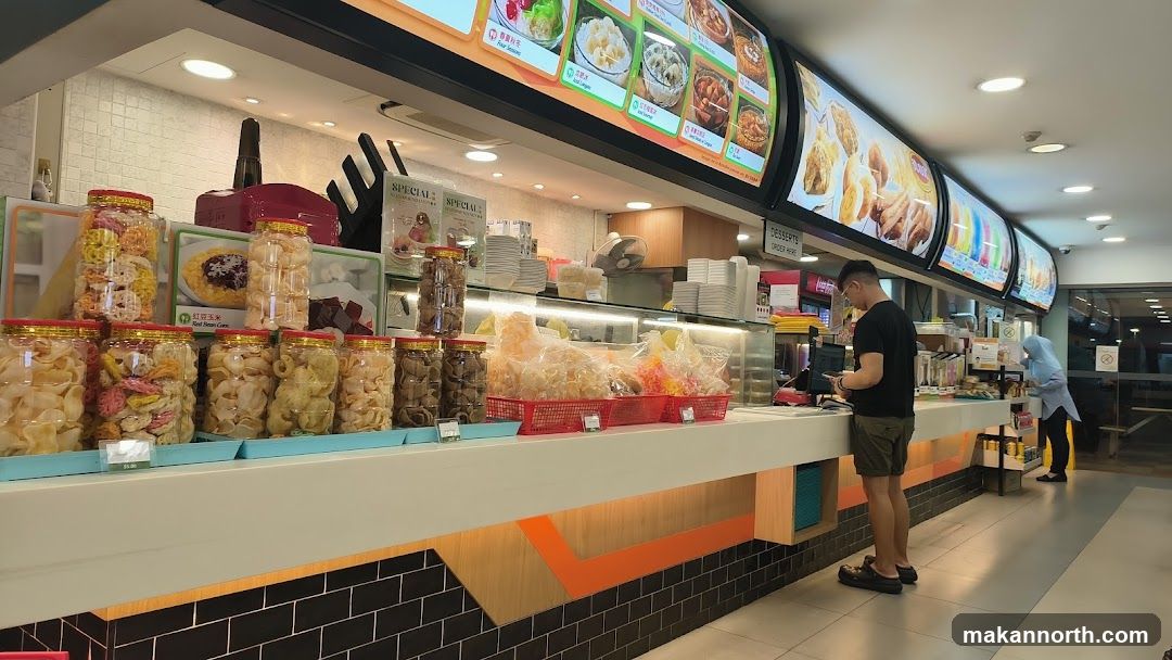 Dessert and Snack Counter