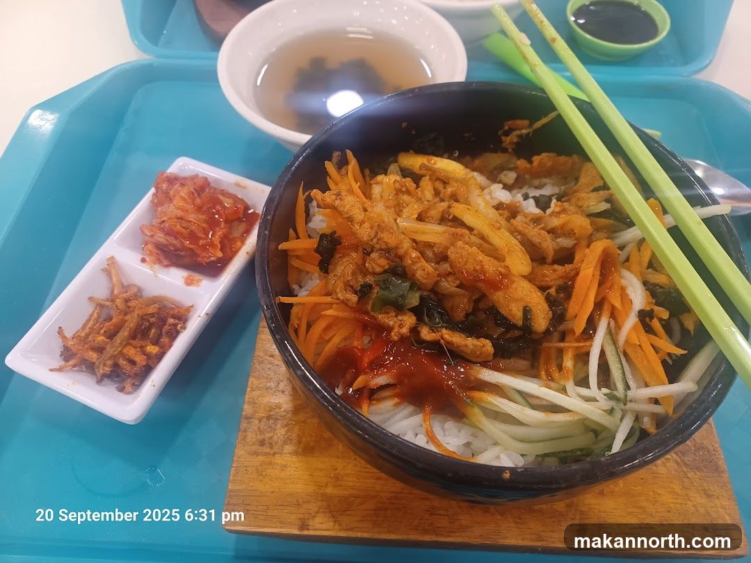 Bibimbap with Side Dishes
