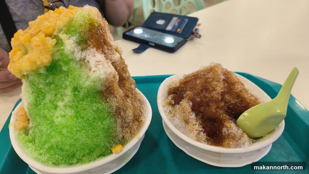 Shaved Ice Desserts