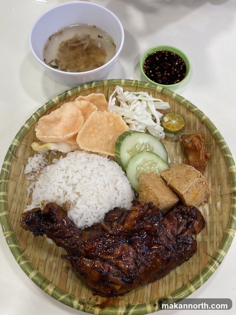 Chicken Rice Set