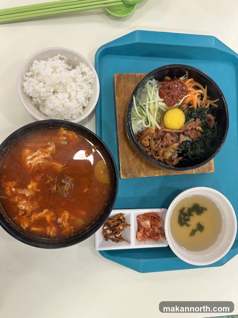 Korean Meal Set