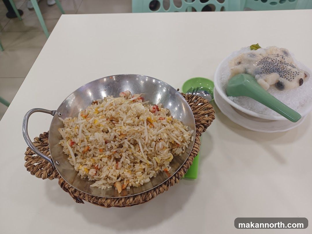 Fried Rice and Dessert