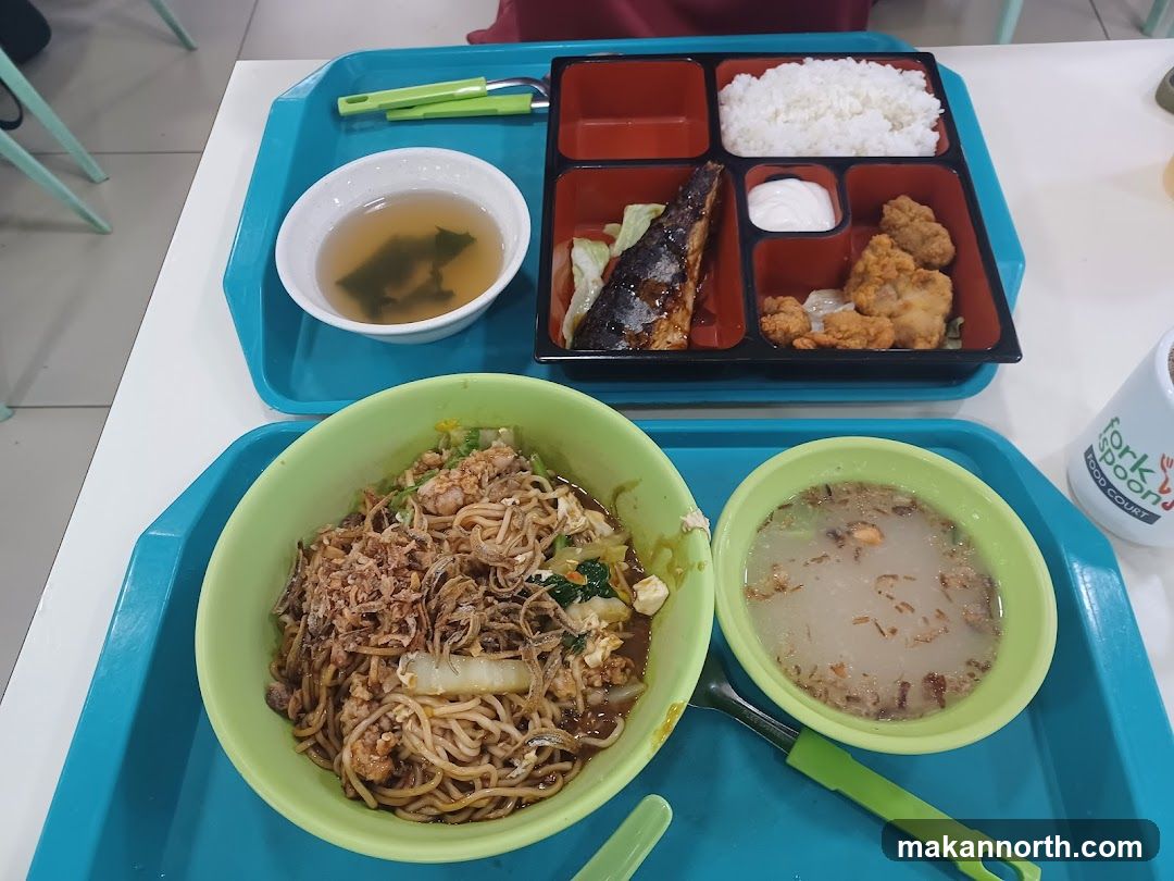 Food court meal