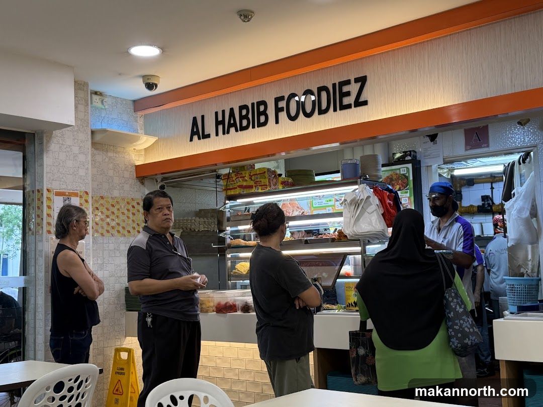 Food Stall Counter