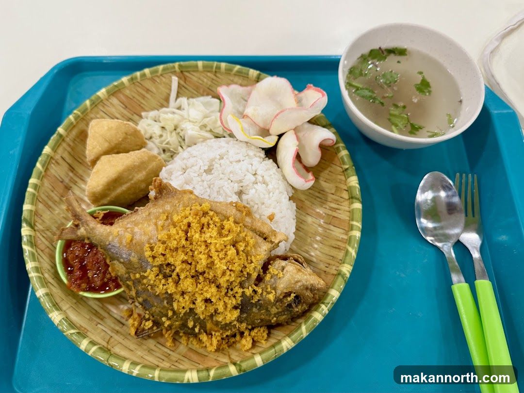 Fried Fish Meal