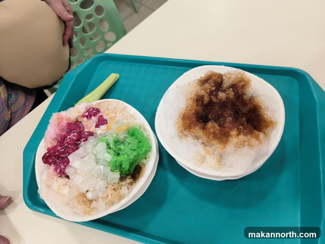 Shaved Ice Desserts