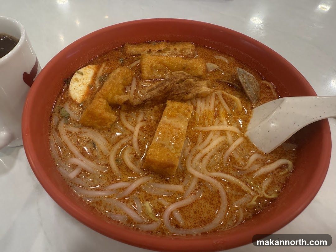 Laksa with Coffee