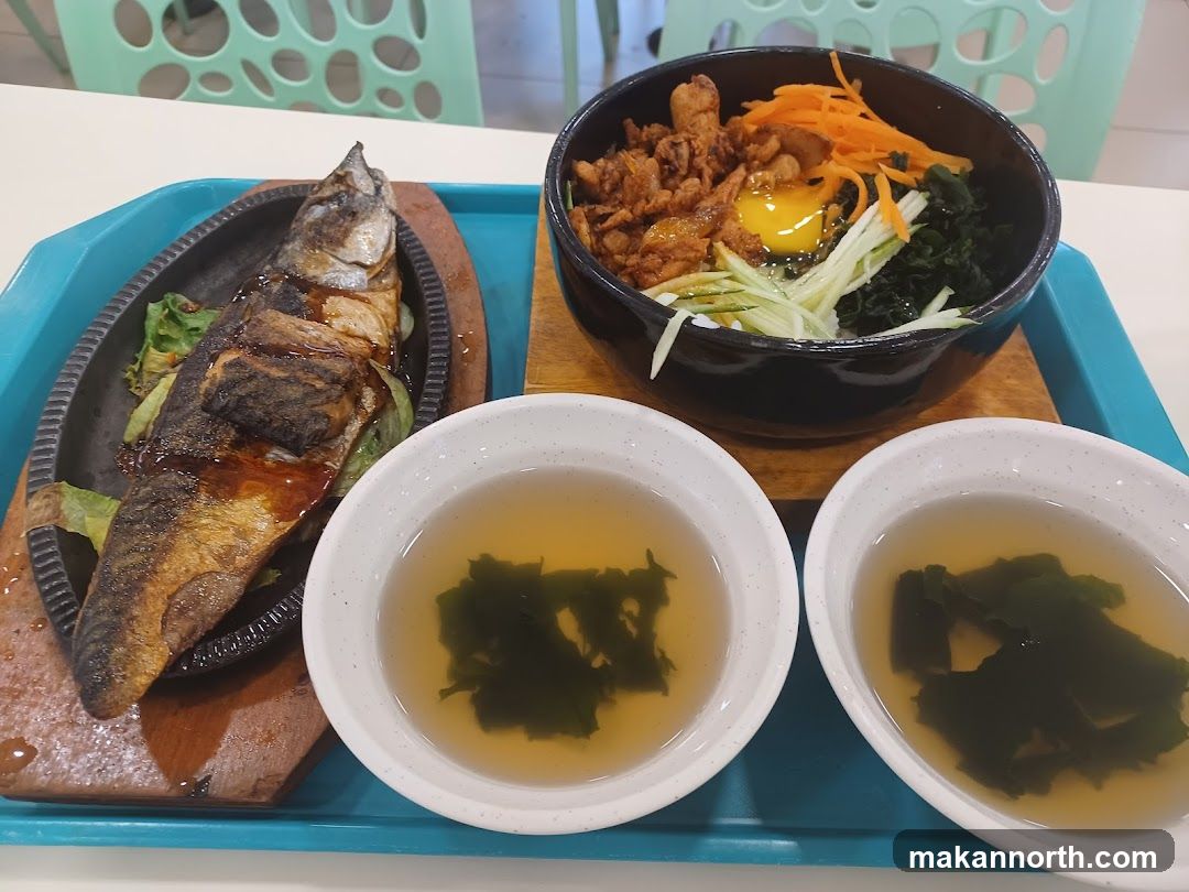 Korean Meal