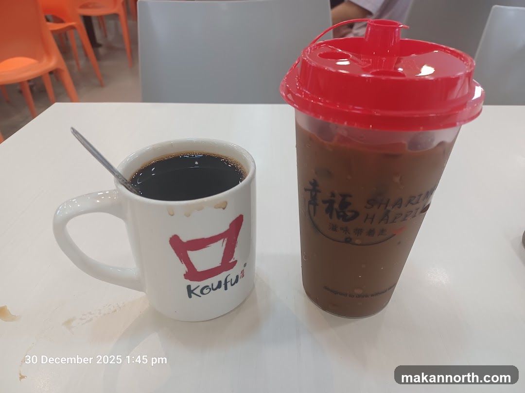Coffee and Iced Drink