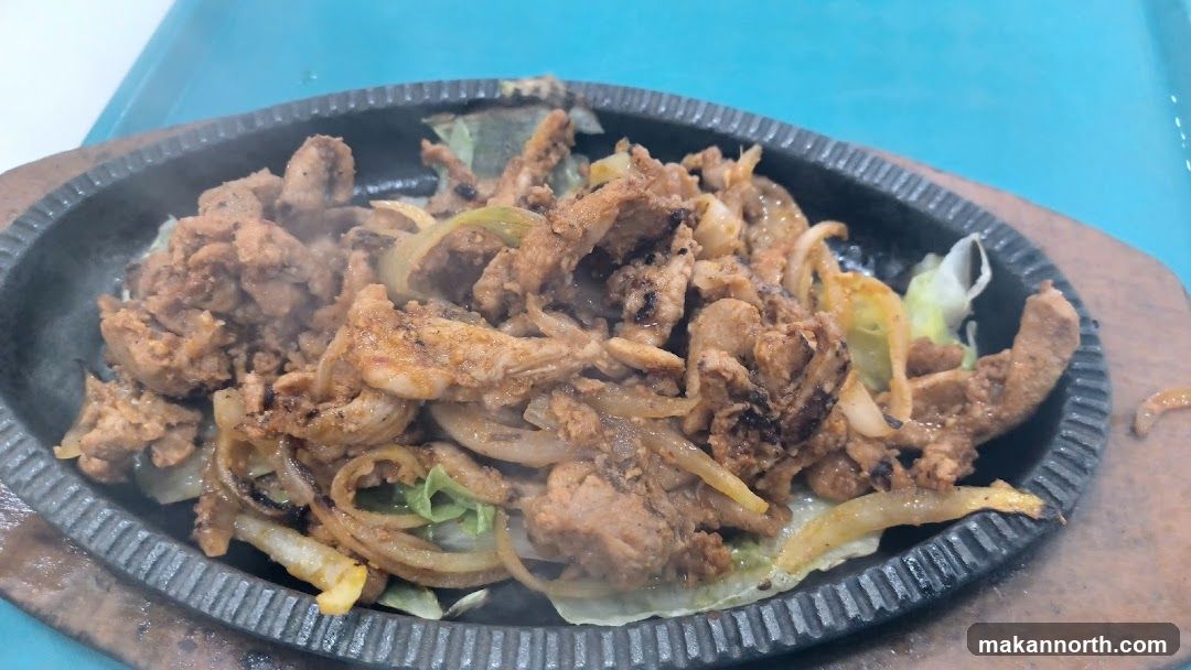 Sizzling Meat and Onions
