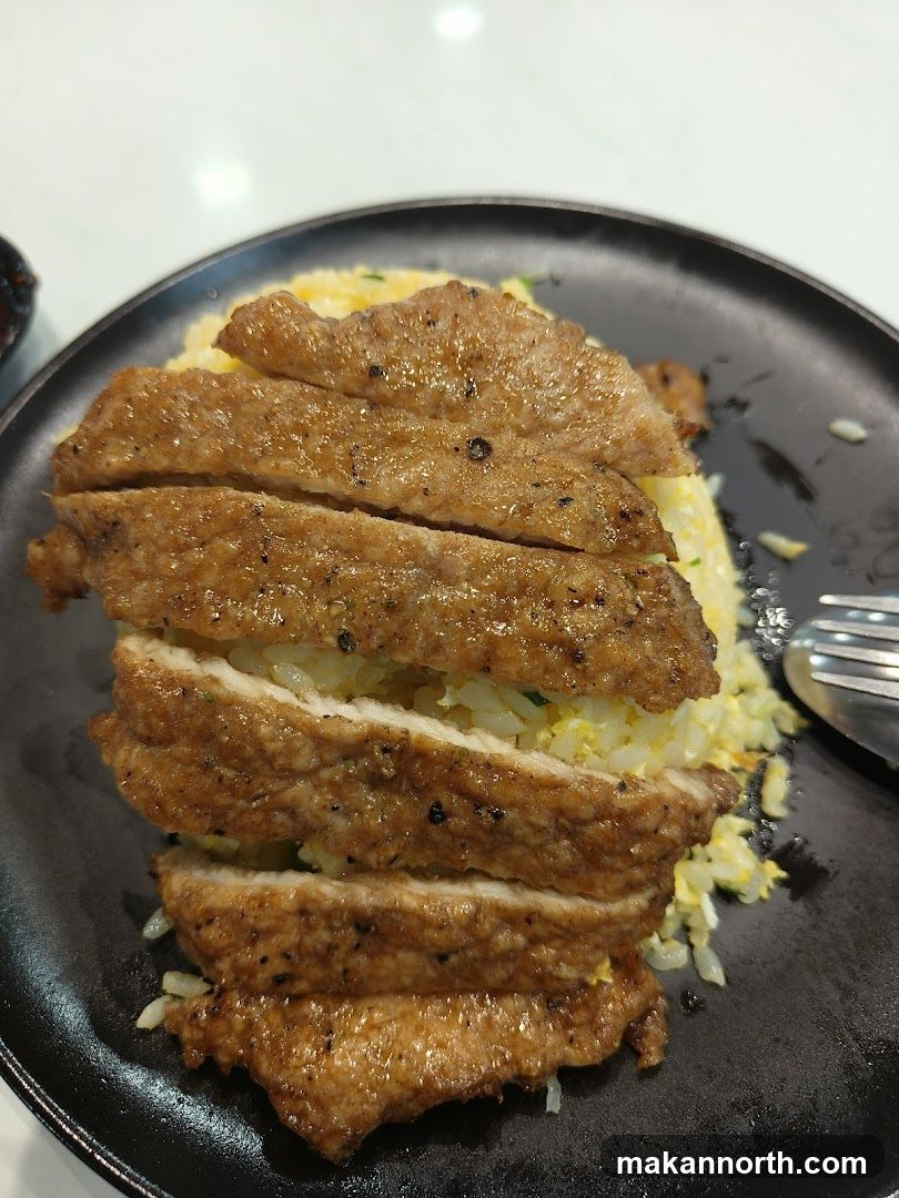 Pork Chop with Fried Rice