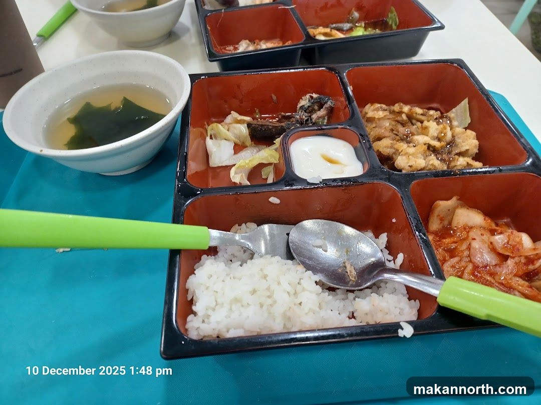 Bento Box Meal