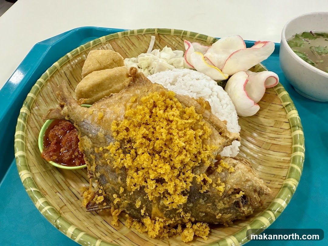 Fried Fish Platter
