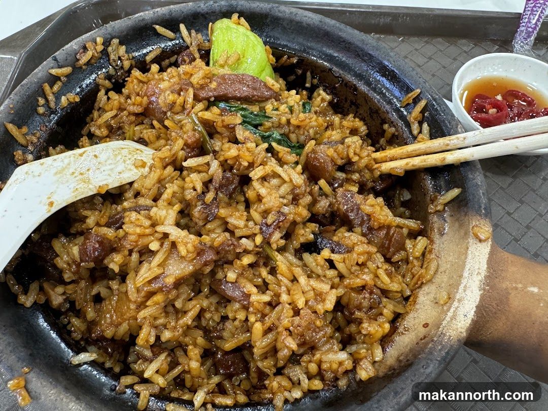 Claypot Rice