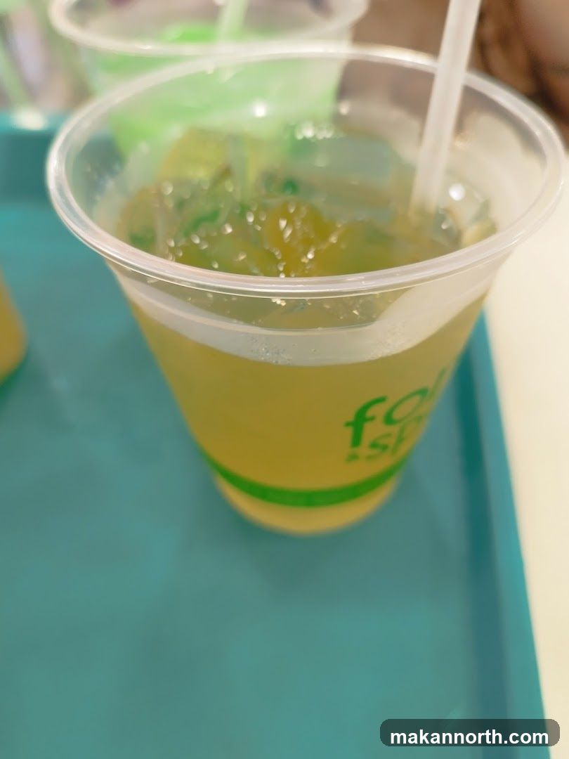 Green Drink with Ice