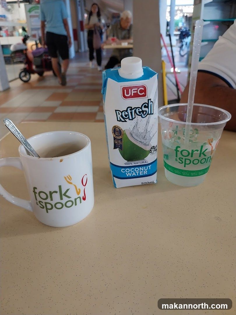 Beverages on Table