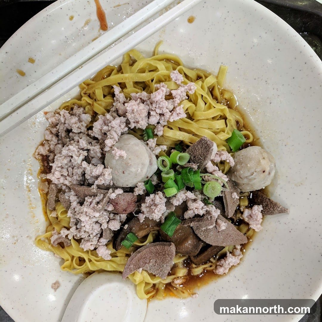 Minced Pork Noodles
