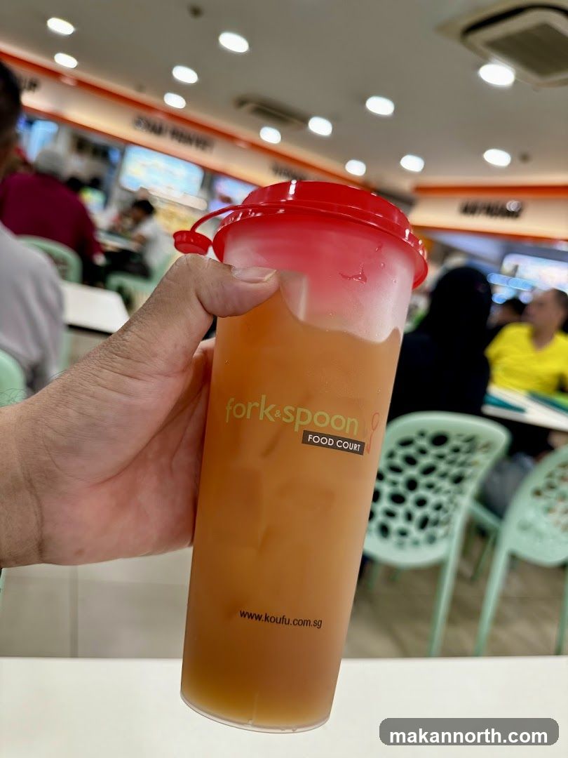 Iced Tea in a Cup