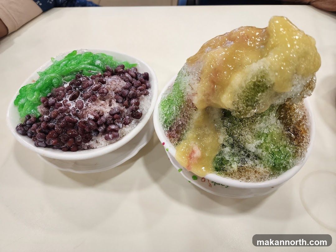 Shaved Ice Desserts