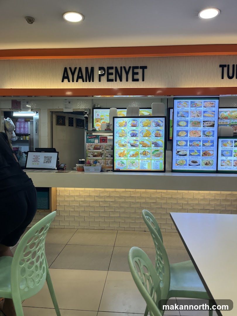Food Stall Menu Displays