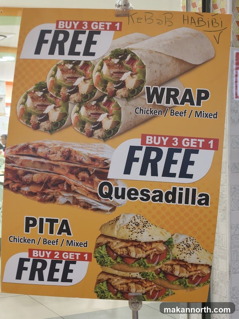 Food promotion poster