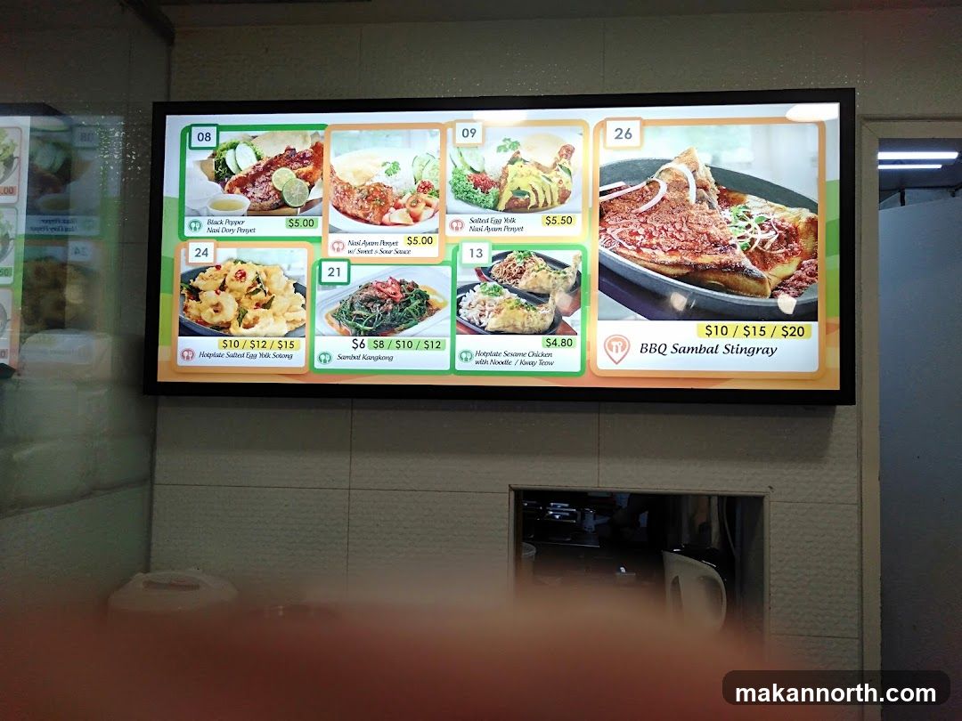 Menu Board
