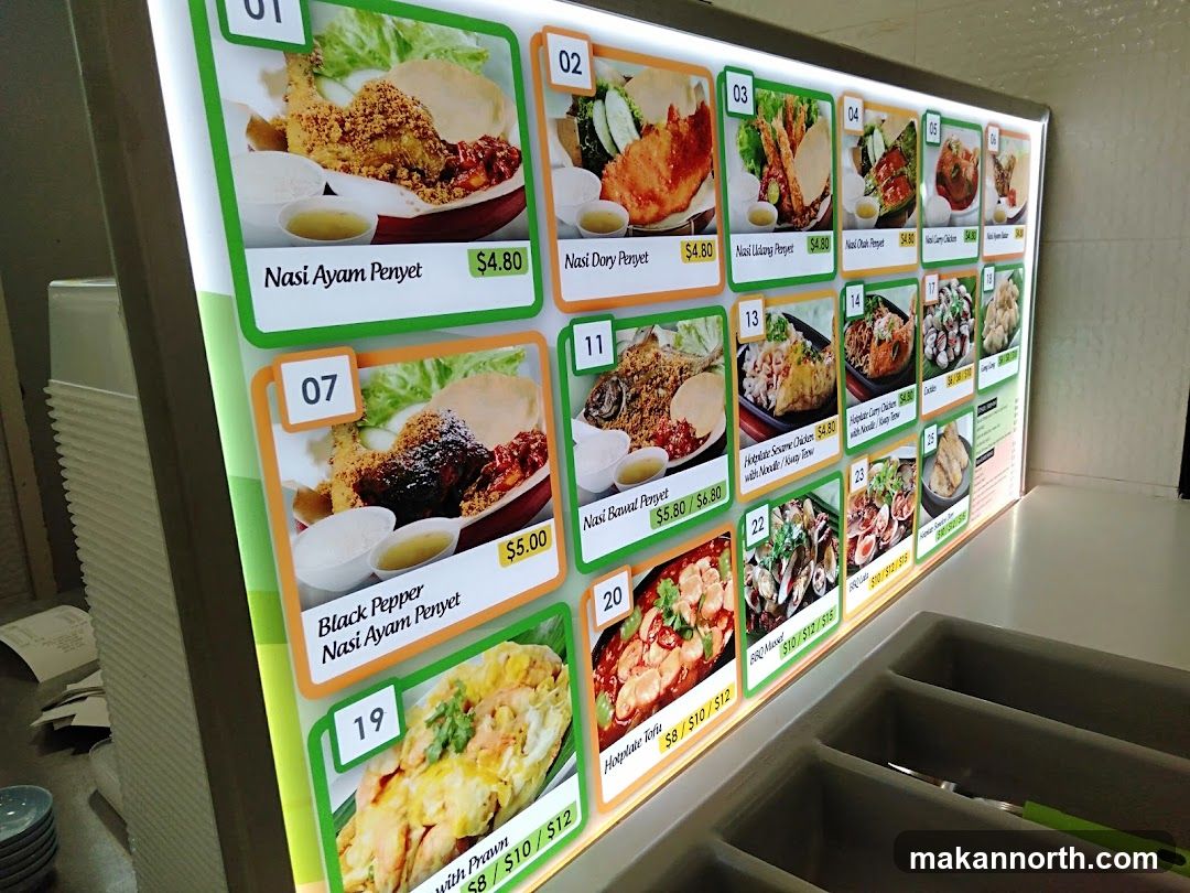 Food Menu
