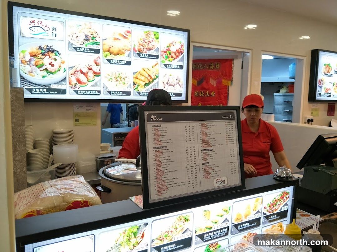 Food Stall Counter