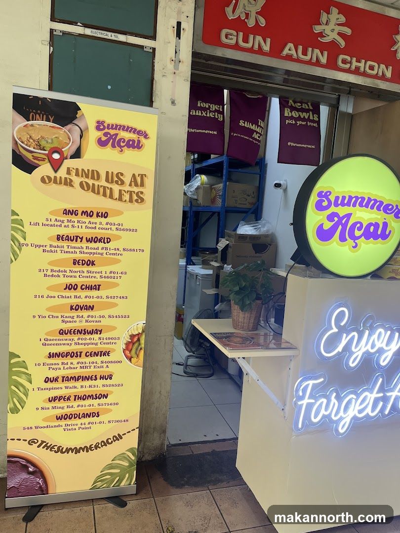 Summer Açai Outlets