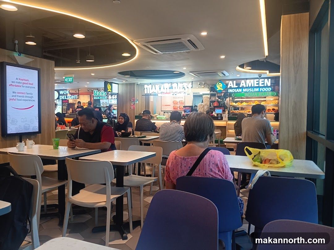 Cantine Corner by Kopitiam