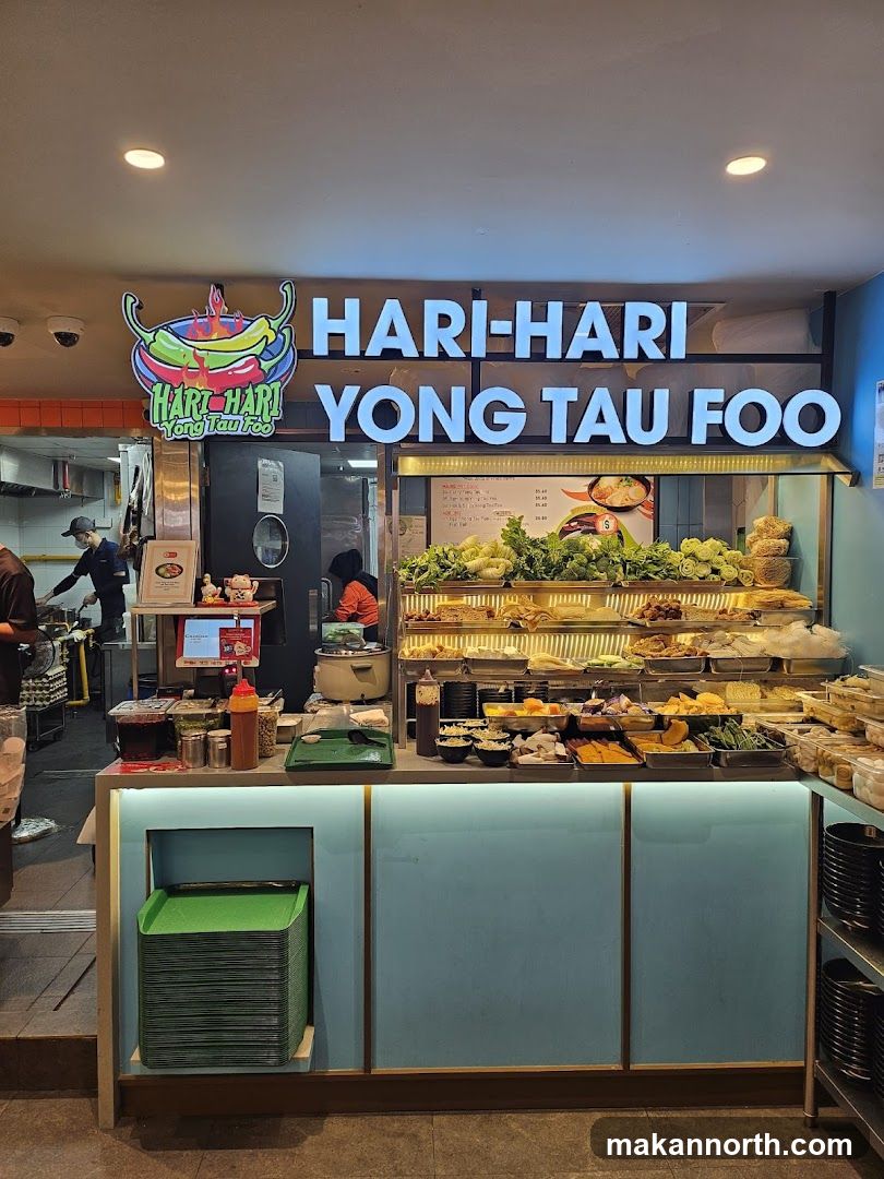 Hari-Hari Yong Tau Foo Stall