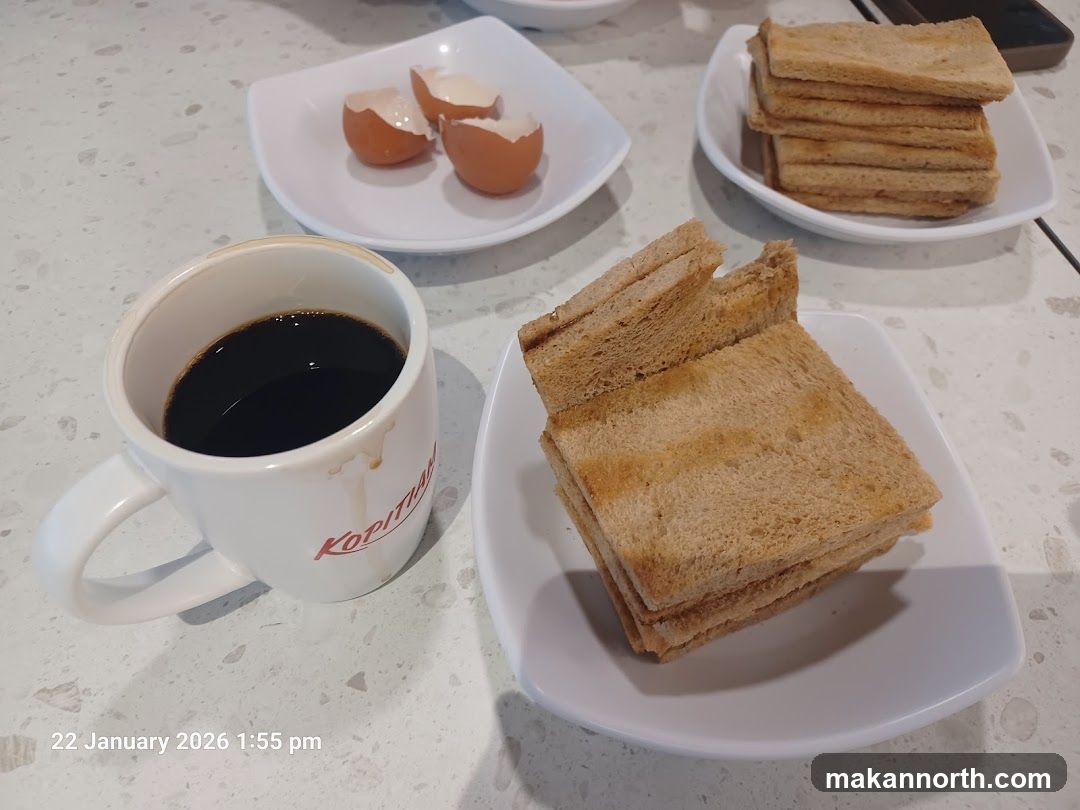 Coffee and Toast