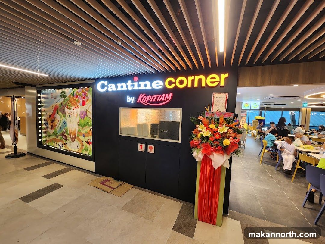 Cantine Corner by Kopitiam