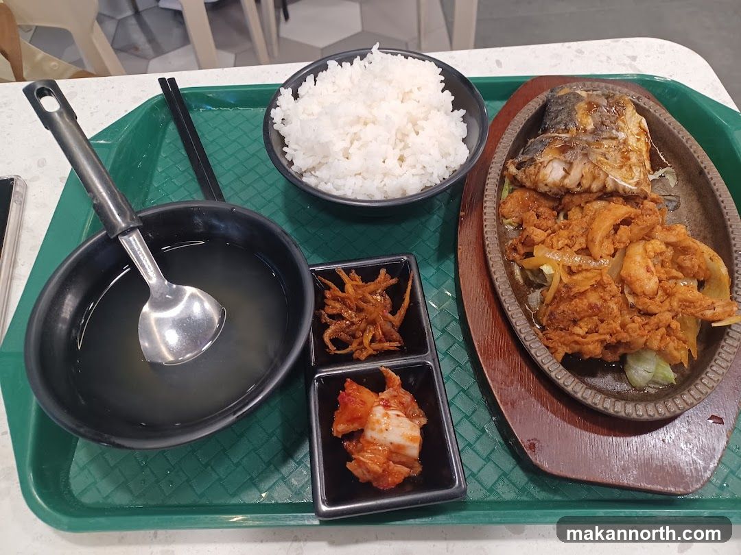 Korean Meal Set