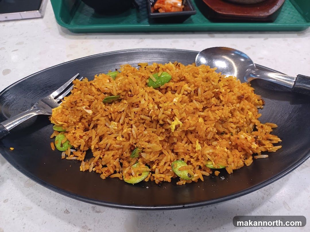 Fried Rice with Stink Beans