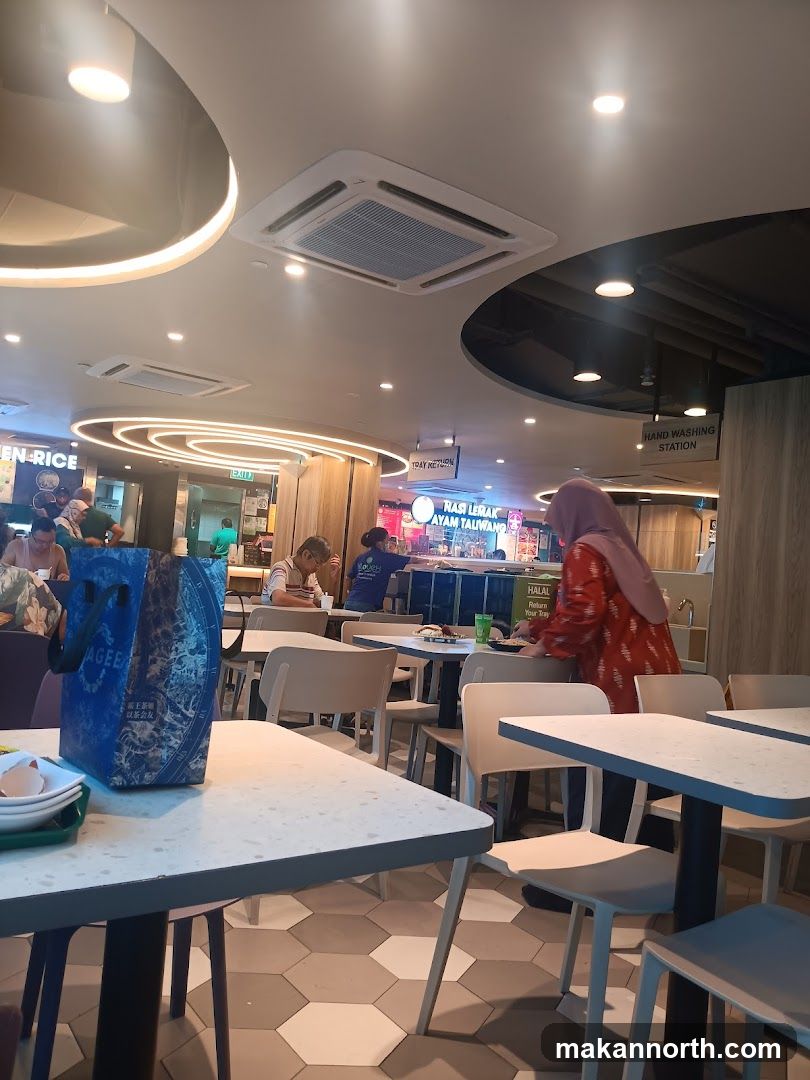 Restaurant Interior with Dining Tables