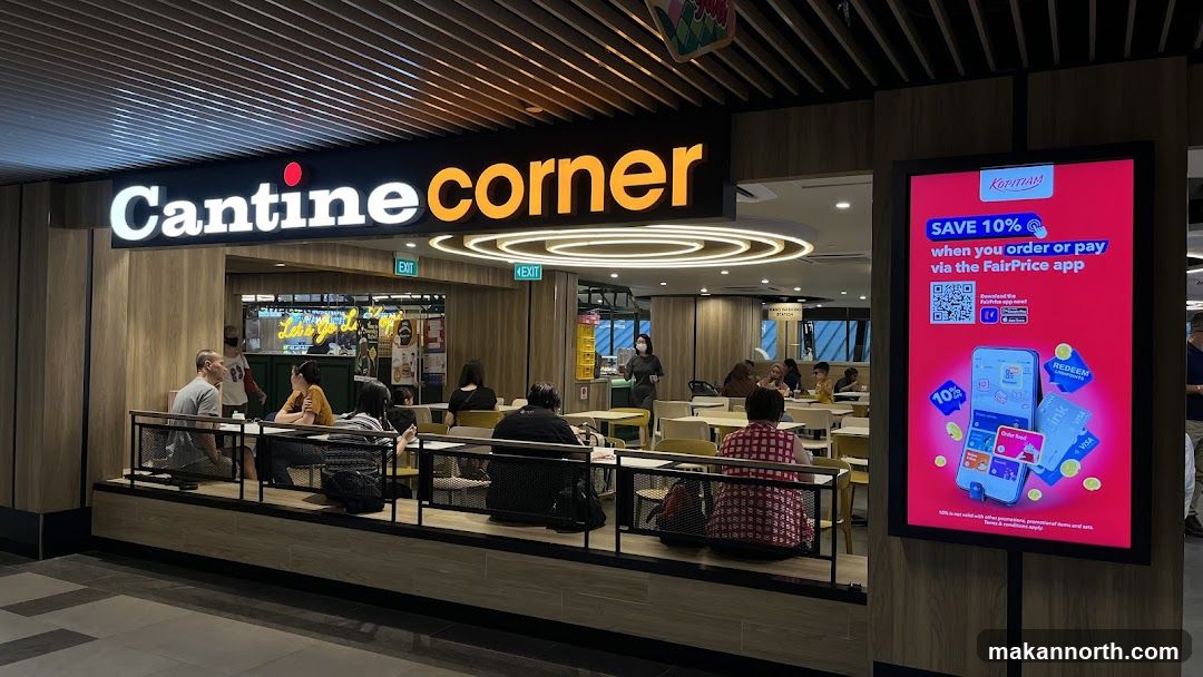 Cantine Corner Food Court