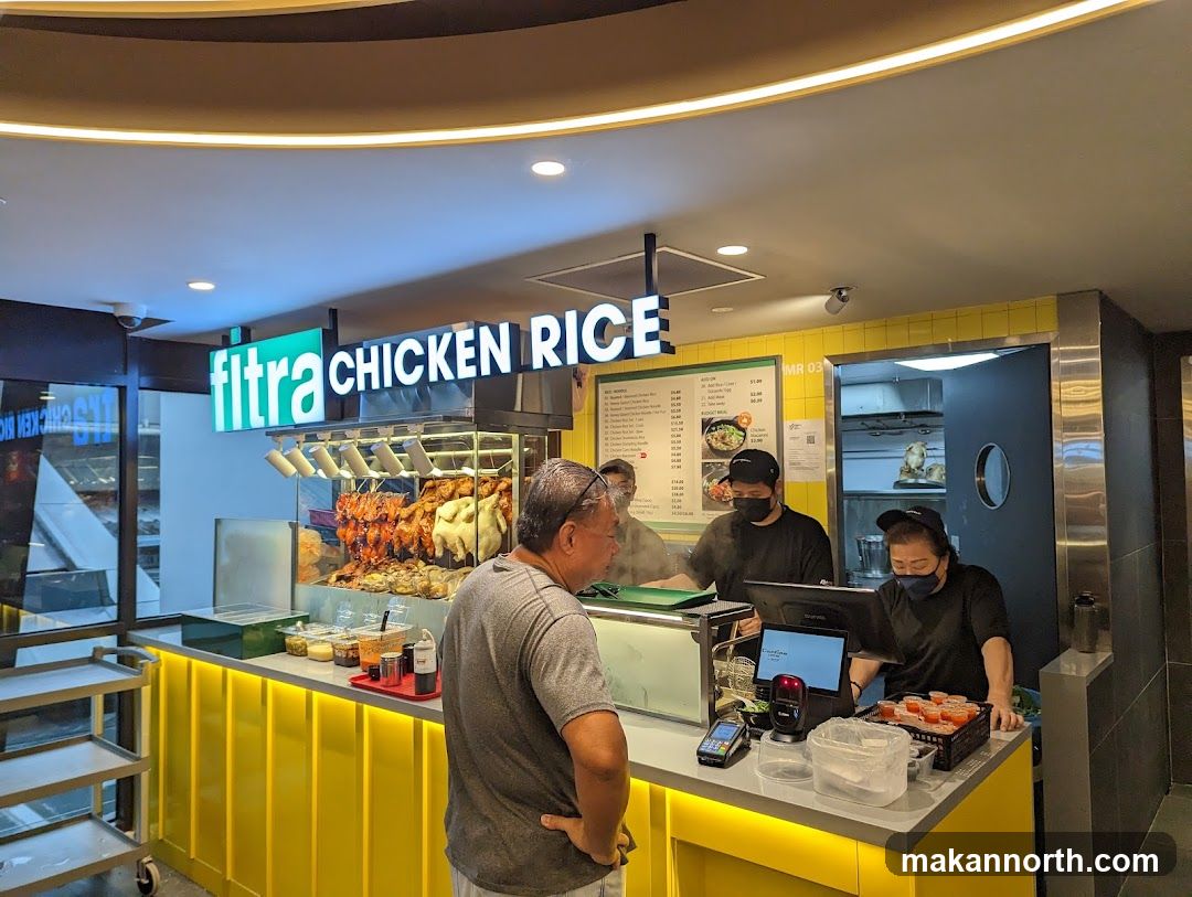 Chicken Rice Stall