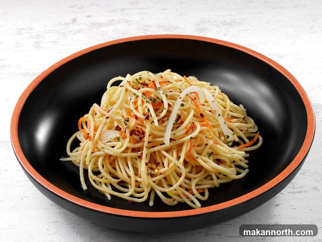 Spaghetti with Vegetables