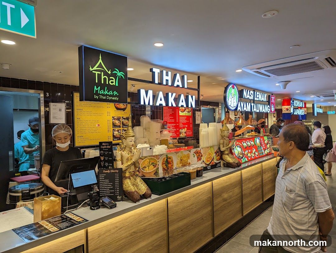 Food court stalls