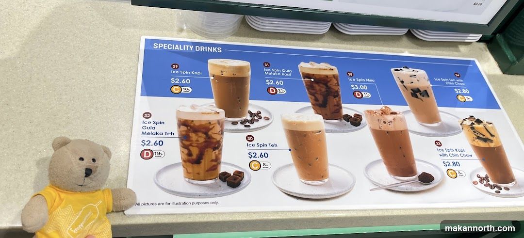 Speciality Drinks