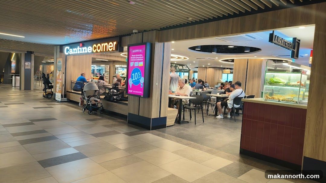Cantine Corner Food Court