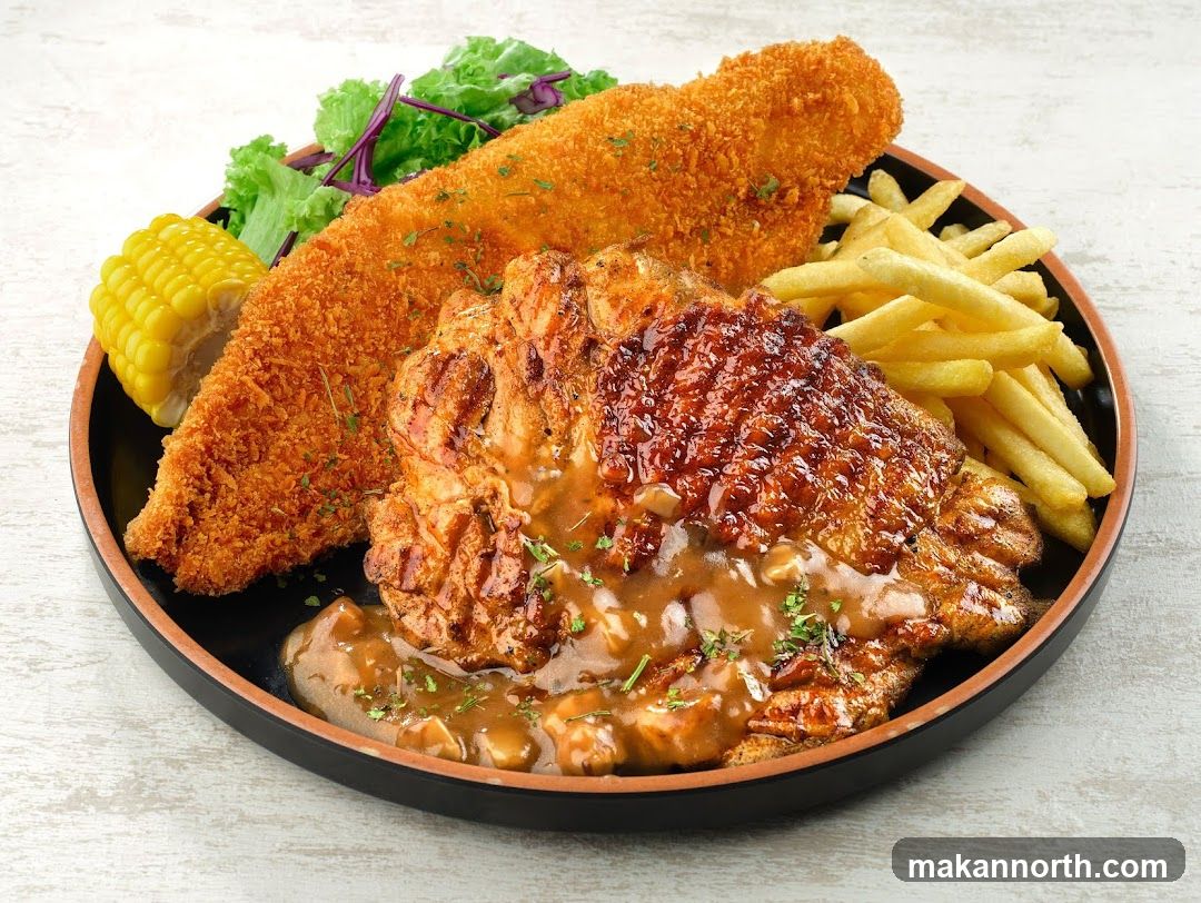 Chicken and Fish Platter