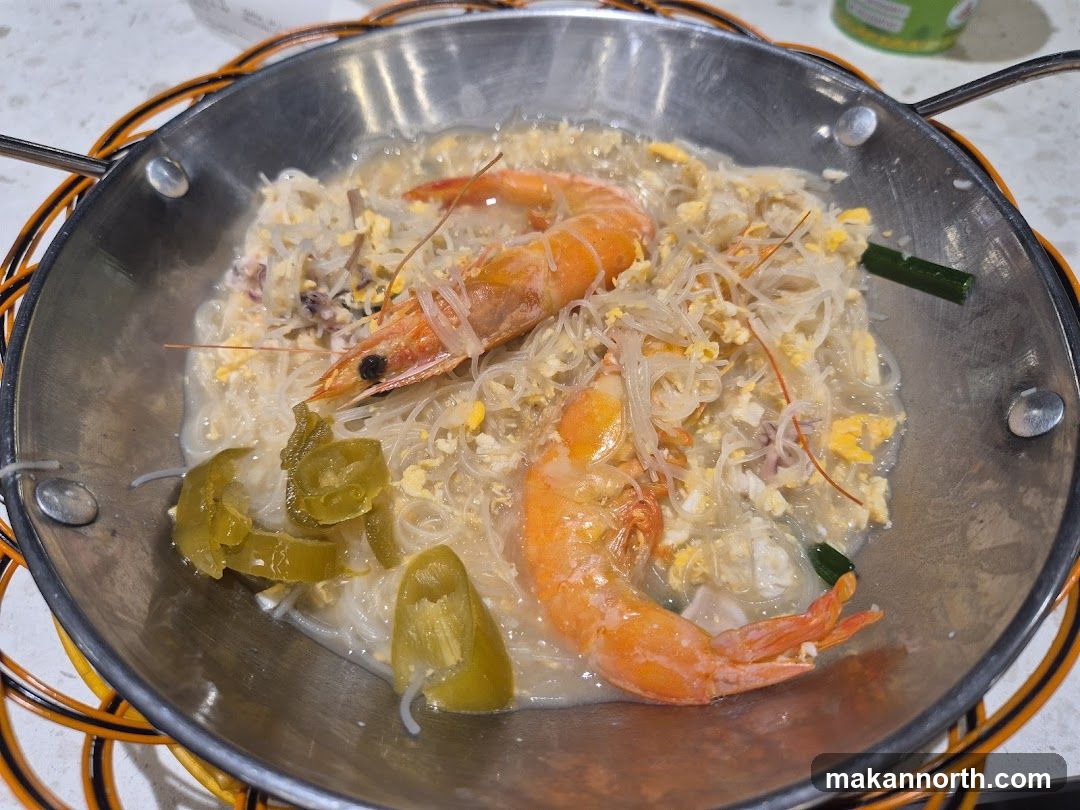 Shrimp and Noodles