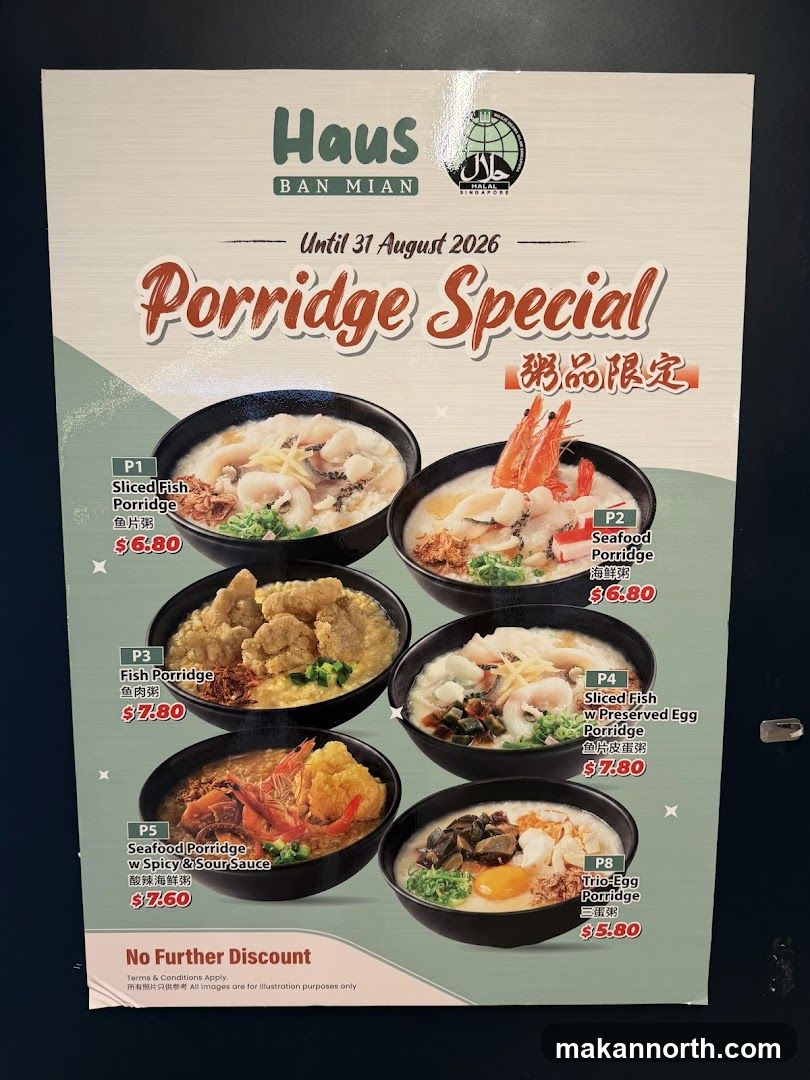 Porridge Special