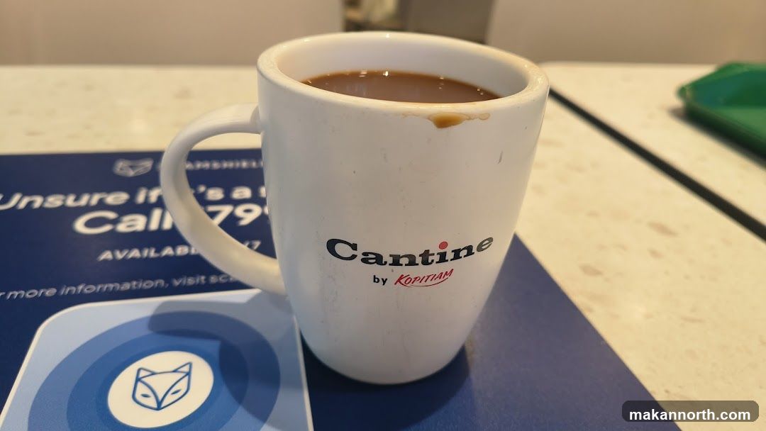 Mug with coffee